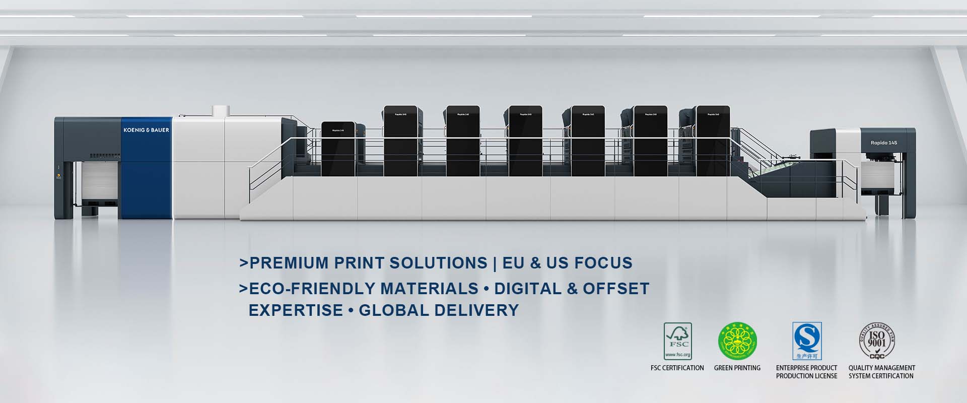Printing factory